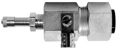 Six sleeves are included with the fitting (three standard and three large diameter pipe) to provide options for connecting half inch air pipe whose outside diameter is slightly larger than standard.