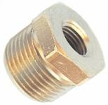 6240-0130 Fitting, Branch T, 1/8 NPT-M to 1/8 NPT-F (2 Places), Bar Stock 6240-0156 Fitting, Street L, 1/4 NPT-M to 1/8 NPT-F, Forged