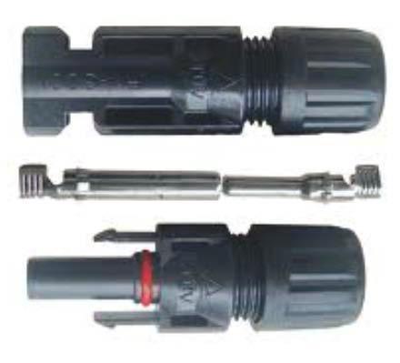 Issue PV connectors, sleeve and pin type, are approved for use as a mated pair only, i.e. the connectors are certified as a pair.