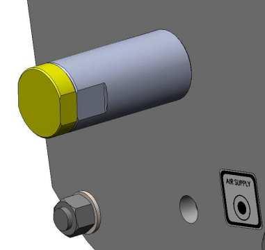 3 1 2 Figure 5: cylinder end stop adjustment 3.3.2 HOUSING