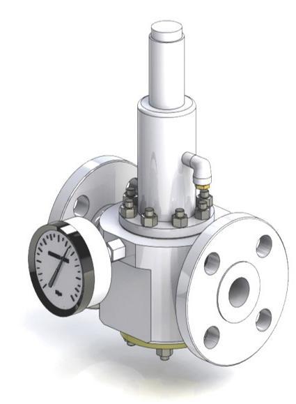V515 Series Direct Acting Pressure Reducing Valve Pressure Reducing valves automatically reduce a high initial pressure to a lower delivery pressure, and maintain that lower pressure, depending on