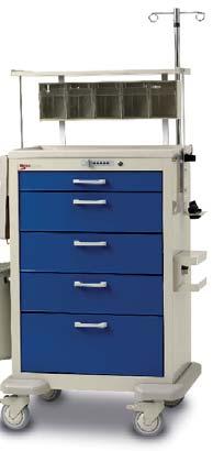 fronts available in a range of colours 125mm castors, 2 off braking Body - Light Taupe Drawers - Dark Blue (see below for alternative colours) Options 8MBA172 - Label Holders (x 12) General