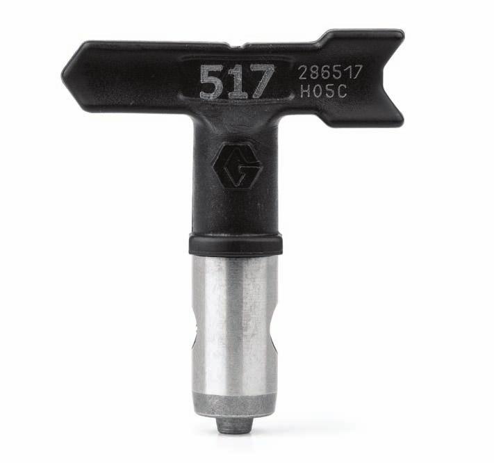 RAC 5 SwitchTips are high-performance tips and the #1 selling tip on the market today. RAC 5 provides excellent fan pattern life and a high quality finish.
