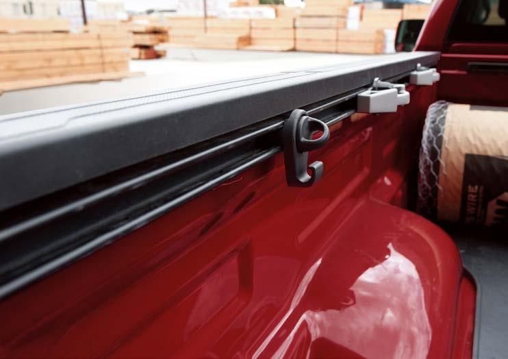 the cargo area provide excellent light distribution while loading and unloading Precise placement angles lights toward important cargo locations Constructed of high-quality, durable materials DECK