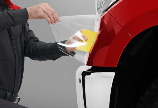 EXTERIOR PAINT PROTECTION FILM 1 Genuine Toyota paint protection film helps protect paint finish from chips and