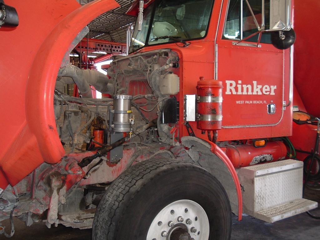 Rinker Cement Truck