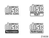 CARING FOR YOUR COMPACT DISC PLAYER AND DISCS Type 2 only Your compact disc player is intended for use with 12 cm (4.7 in.) discs only.