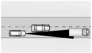 Other Vehicle Lane Changes ACC will not detect a vehicle ahead until it is completely in the lane. The brake may need to be manually applied.