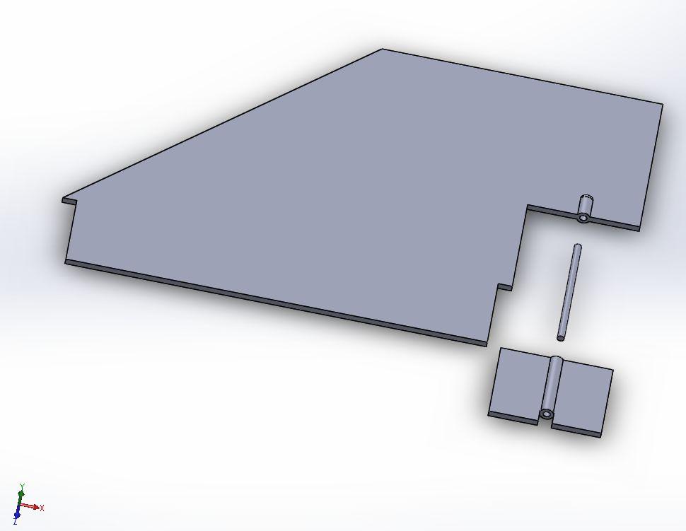Roll Fin Functionality and Design ROLL FIN WILL BE PLACED INSIDE THE MAIN FIN AND FIXED TO SERVO SHAFT