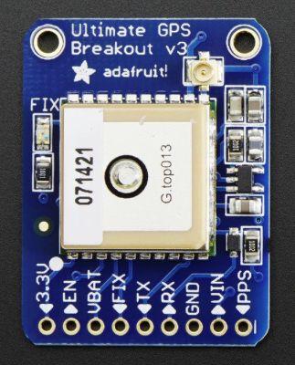 Electrical Payload Components GPS BREAKOUT WILL
