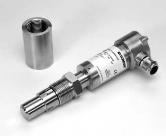 Rosemount 1810 Rosemount 1810 Flush Mount Pressure Transmitter ROSEMOUNT 1810 FEATURES: A cleanable and compact stainless steel design An innovative patented venting configuration that prevents gauge