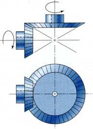 This requirement is satisfied by designing the gear tooth shape utilising involute curves (see Figure 3a).