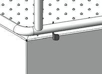 Push knob (B) on hydraulic receptacle and pull handle (C) fully away from windrower. 13. Open cover (D) and position coupler onto receptacle.