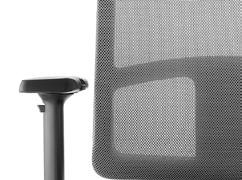Q Designed by Komac The Q task chair combines comfort, aesthetic styling and functionality.