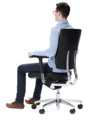 SONA FEATURES Support. Efficiency. Movement. Back support Height adjustable integral sliding back/lumbar support offers free movement.