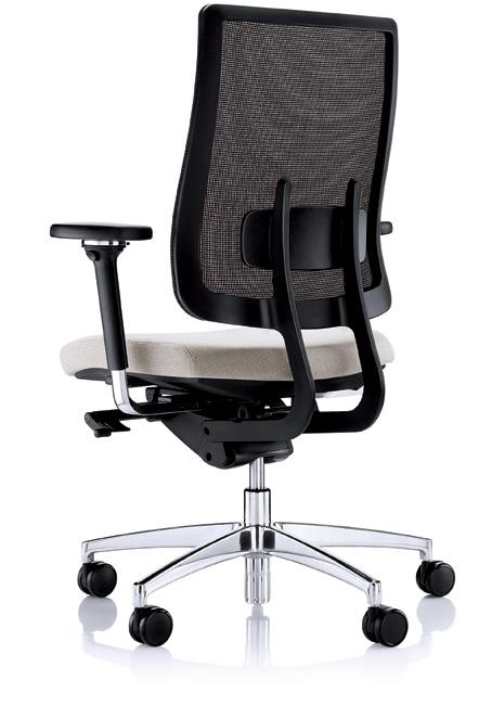 Moneypenny has been ergonomically engineered to provide the widest range of adjustment controls, allowing it