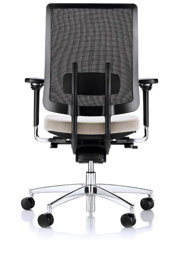 MONEYPENNY FEATURES Contemporary. Supportive. Versatile. Support pad Lumbar support pad is made of a good quality foam with ridges allowing contact with the lumbar region of the user s back.