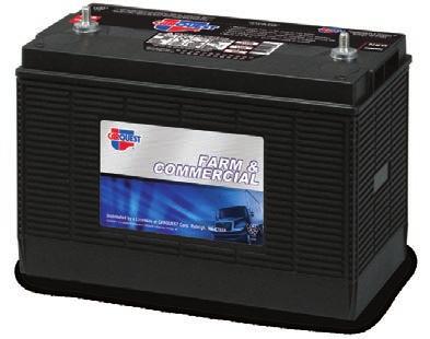 Maintenance free under normal operating conditions SAVE time by having the batteries you need on your shelf.
