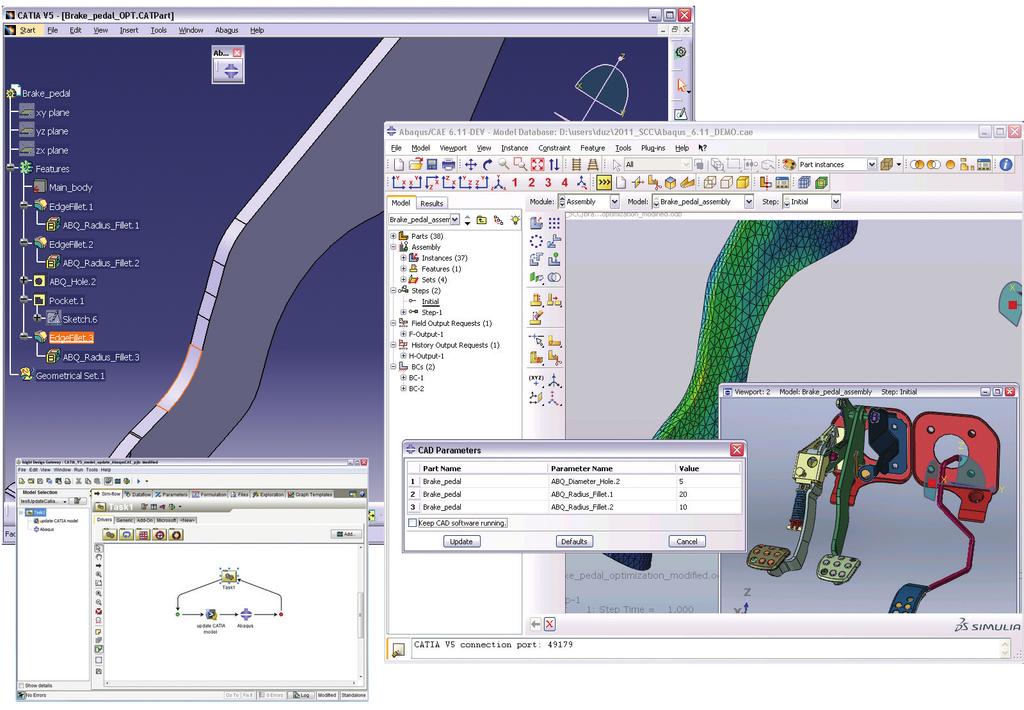 To gain a competitive advantage in the marketplace, manufacturers have started to leverage the robust capabilities of realistic simulation to lessen dependency on physical testing, reduce part