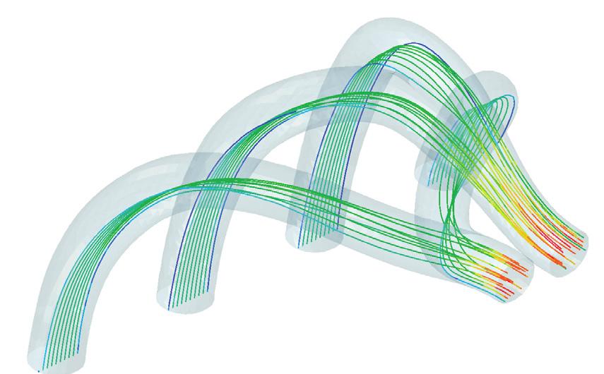 ADVANCED ANALYSIS Linear & Nonlinear The implicit solution technology in Abaqus is ideal for solving static and low-speed dynamic events, such as sealing pressure in a gasket joint or crack