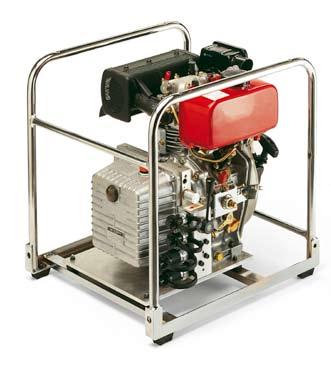 Specialty Power Units T E C H N O L O G Y P 610 OG P 610 OG HURST Compact Power Unit more mobility for your rescue equipment The HURST Super Compact Power Unit offers many advantages for one man