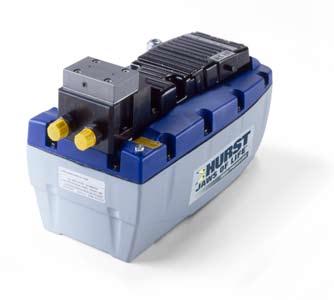 Specialty Power Units AHP 2-1E-632 The time-saving alternative to hand pumps: air hydraulic power unit that works with air bottles or compressor.
