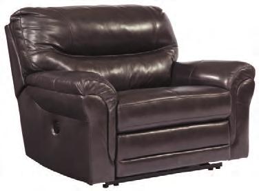 WIDE SEAT POWER RECLINERS 56701 TOLETTA CHOCOLATE -82 Zero Wall Wide Seat Power Recliner 56703 TOLETTA GRANITE -82 Zero Wall Wide Seat Power Recliner 42901 ZAVIER TRUFFLE -82 Wide Seat Power Recliner