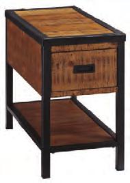 T. -636 Chairside End Table 