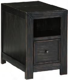 CHAIRSIDE END TABLES T687