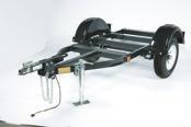 Order K1745-1 Shown with optional K2639-1 Fender & Light Kit Small Two Wheel Welder Trailer For heavy-duty road, off-road, plant and yard use.
