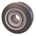 WHEEL TYPES Forged Steel Fine grain forged steel wheels are precision machined to offer the greatest load capacity, impact strength and rollability.
