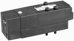 Common Part Numbers -Way, 2 & -Position Part Numbers Single Solenoid 2-Position Double Solenoid 2-Position # #2 # #2 VXBG09A VXBG02A VXBG09A VXBG02A VXBG09A VXBG02A VXBG09A VXBG02A.55 Cv.