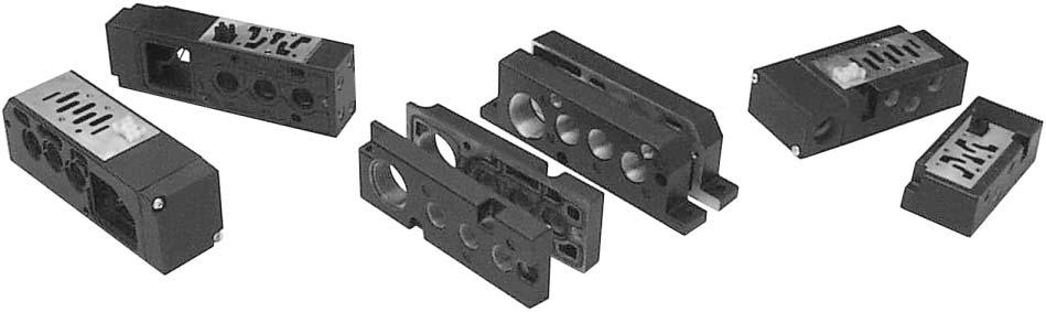 Common Part Numbers its & Accessories Manifold / End Plate / Subbase its Manifolds its End Plate its