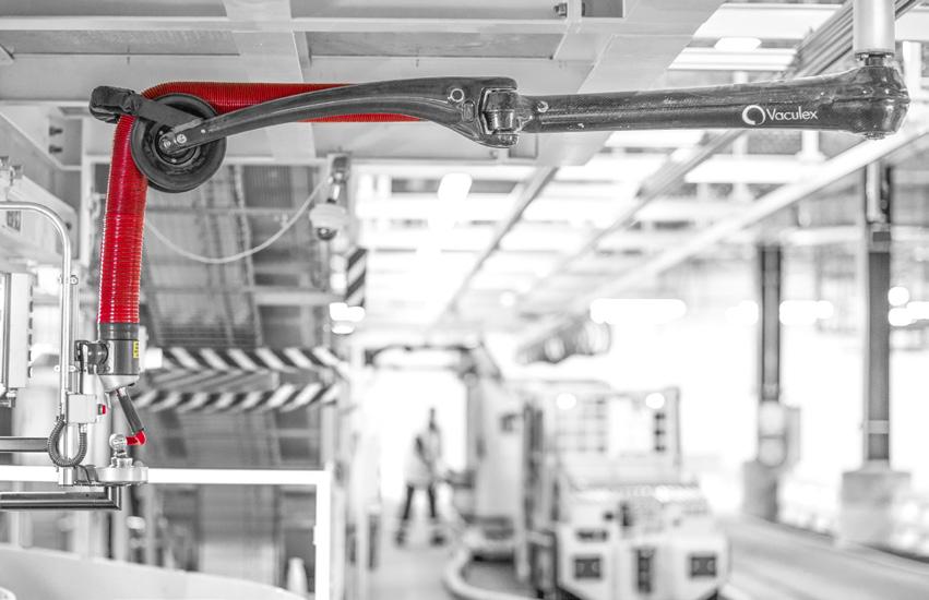 Patented horizontal lift tube technology allows for installation in areas as low as 2.