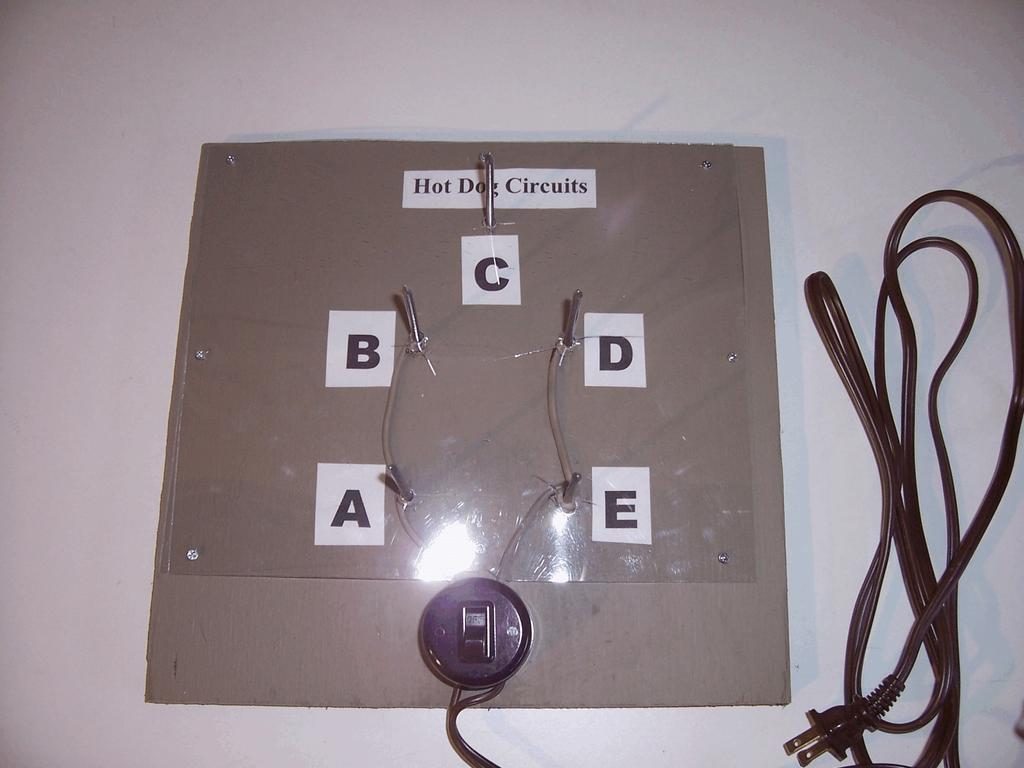 Figure 1: Electrical Circuit