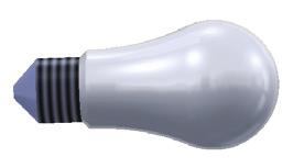Mixed light lamp E27 1 W (QB1W) LAMP1WHWL E40 2 W (QB2W) LAMP2WHWL E40 0 W
