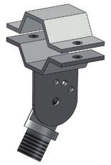 com REVD2IB REV2IB Swivel bracket for inclined mounting (see example in