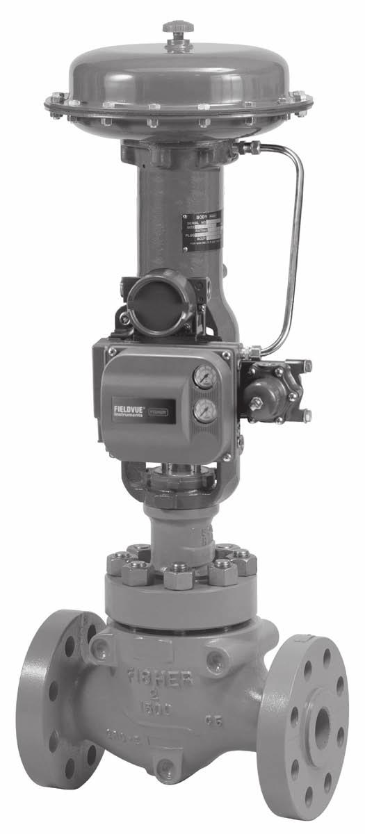 These valves are designed for high-pressure applications in process control industries such as power generation, hydrocarbon production, chemical processing, and refining.
