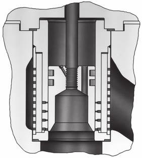 With C-seal trim, a balanced valve can achieve high-temperature, Class V shutoff.