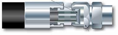 Eliminate Damaged Couplings and Costly Leaks Hydraulic leaks in fluid power