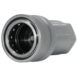 12 Holmbury P-ISO A - Type Coupling 1/2 CZ 4014 Used with Male ISO 7421-1 Part A (Holmbury 1A Series).