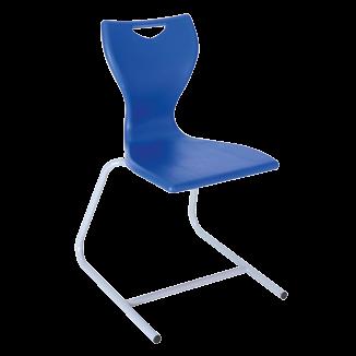 Elegantly designed Ergonomically shaped Environmentally resourceful Ergonomic shell support, flexing naturally with the user s movement Angled rear legs to discourage user tilting and aid good