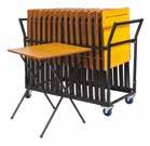 DEALS EN ONE 6 BLPK - R.R.P. 850.00 30 EN One size 6 chairs 460mm high, plus trolley & strap 15 SCK SEVERE CONTRACT USE FT44 - R.R.P. 660.