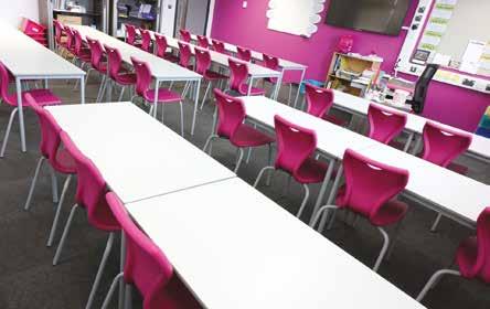 Working with approximately 400 dealers and resellers both nationally and internationally, Spaceforme seating has for many years been sat on by millions of people in Schools, Colleges, Universities,