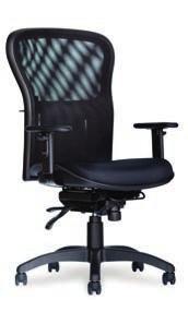 5401 Stocked in Black bonded leather.heavy duty. Holds up to 350 lbs. 298 Enduro High Back Model No.
