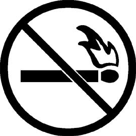Important Safety Information No Open Flames Open flames from matches, lighters, welding torches or other sources can ignite fuels and their vapors.