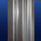 Haulmark features full-length W rail front cornerposts. Solid steel from top to bottom adds rigidity and support.