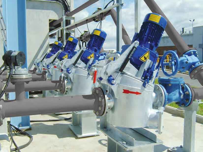Grinding Applications Wastewater Treatment APPLICATIONS Our grinders have been widely chosen for handling solids and conditioning sludge in a variety of applications throughout a wastewater treatment