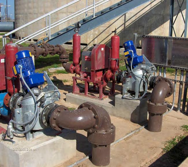 RotaCuts are generally placed in front of pumps and process equipment that are vulnerable to damage by liquids containing hard solids, fragments and debris commonly found in wastewater sludge streams.