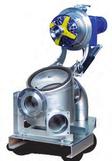Additionally we offer the X-Ripper twin shaft grinder for large wet or dry solids grinding.